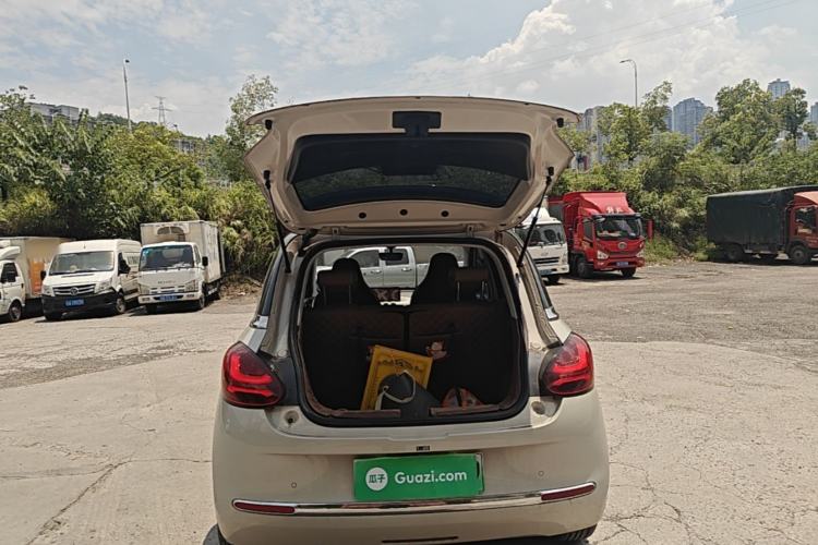 Used Wuling Bingo 2024 333 km Enjoyment Version Trunk