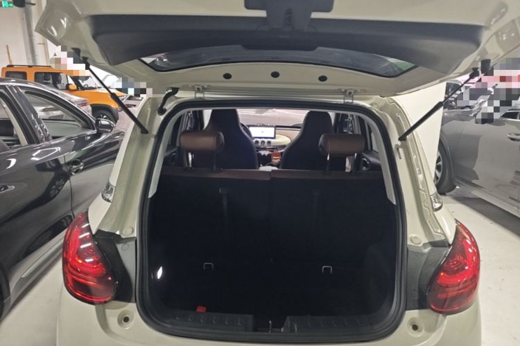 Used Wuling Bingo 2024 333 km Enjoyment Version Trunk