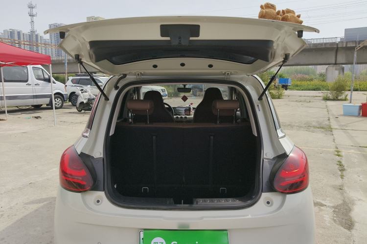 Used Wuling Bingo 2024 333 km Enjoyment Version Trunk