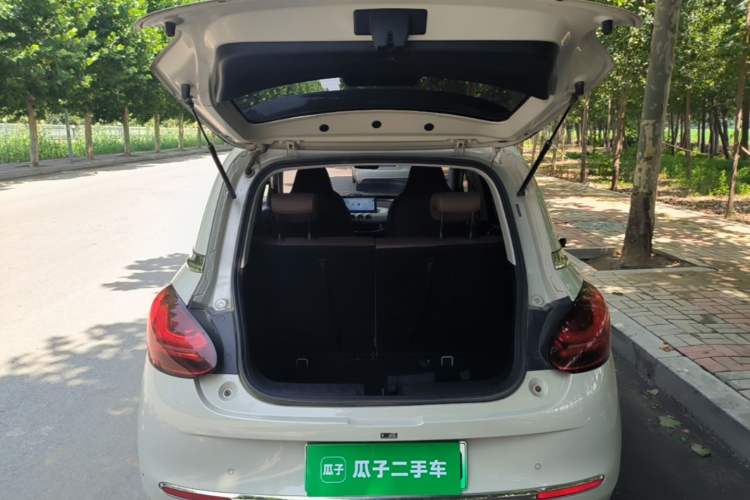 Used Wuling Bingo 2024 333 km Enjoyment Version Trunk