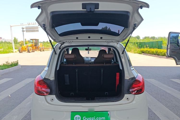 Used Wuling Bingo 2024 333 km Enjoyment Version Trunk