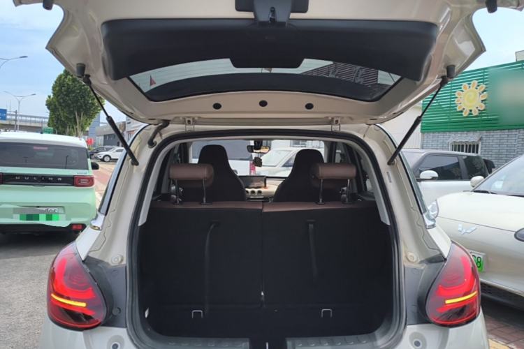Used Wuling Bingo 2024 333 km Enjoyment Version Trunk