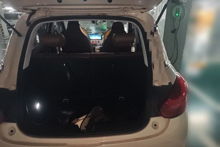 Used Wuling Bingo 2024 333 km Enjoyment Version Trunk