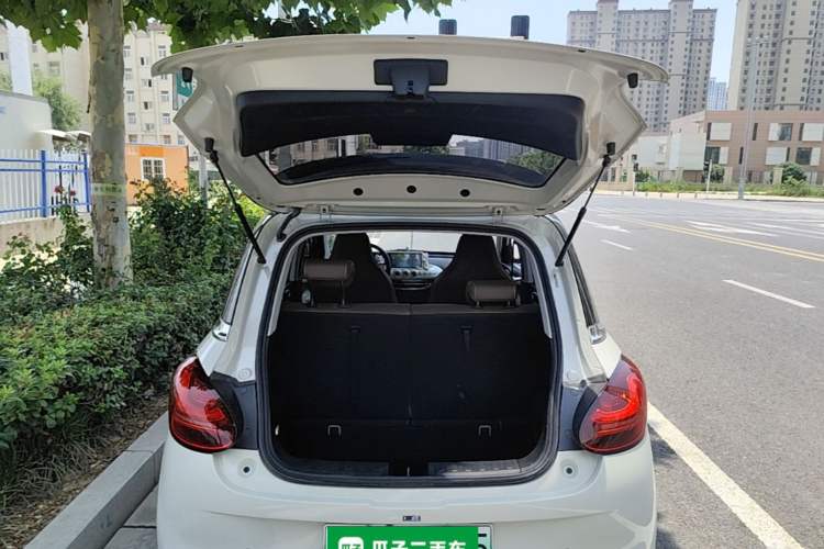 Used Wuling Bingo 2024 333 km Enjoyment Version Trunk
