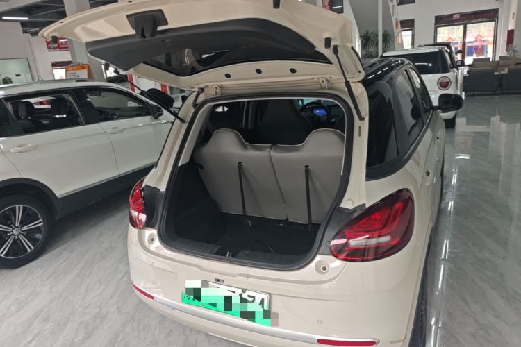 Used Wuling Bingo 2024 203km Light Edition Trunk