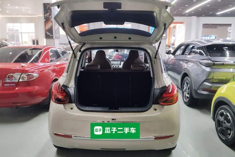 Used Wuling Bingo 2024 333 km Enjoyment Version Trunk