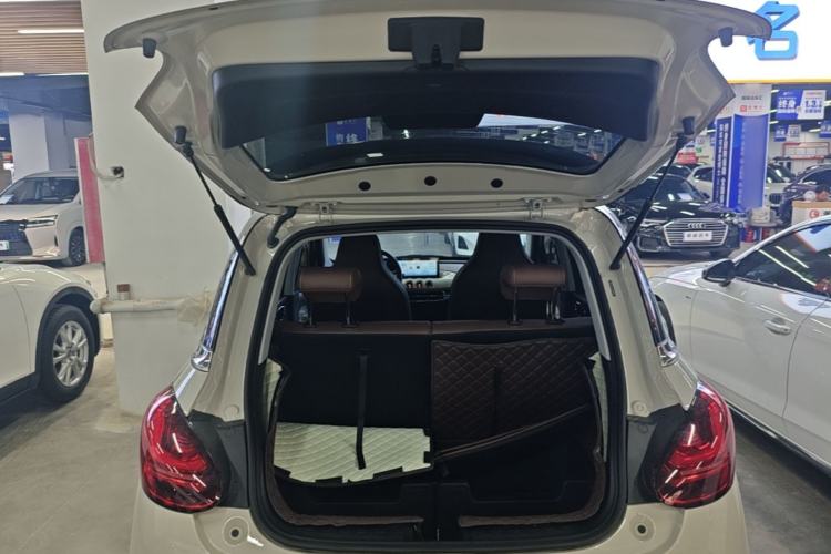 Used Wuling Bingo 2024 333 km Enjoyment Version Trunk