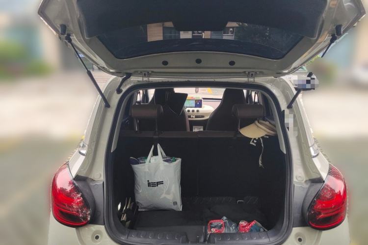 Used Wuling Bingo 2024 333 km Enjoyment Version Trunk