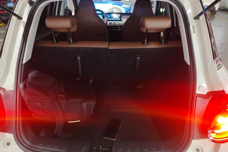 Used Wuling Bingo 2024 333 km Enjoyment Version Trunk