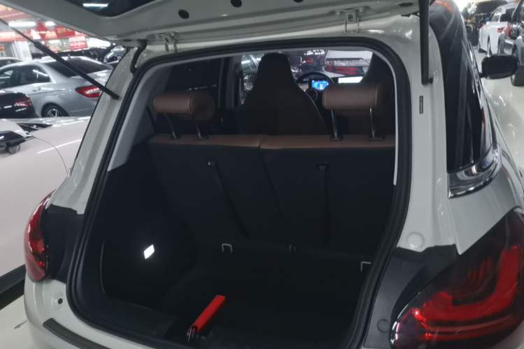 Used Wuling Bingo 2024 333 km Enjoyment Version Trunk