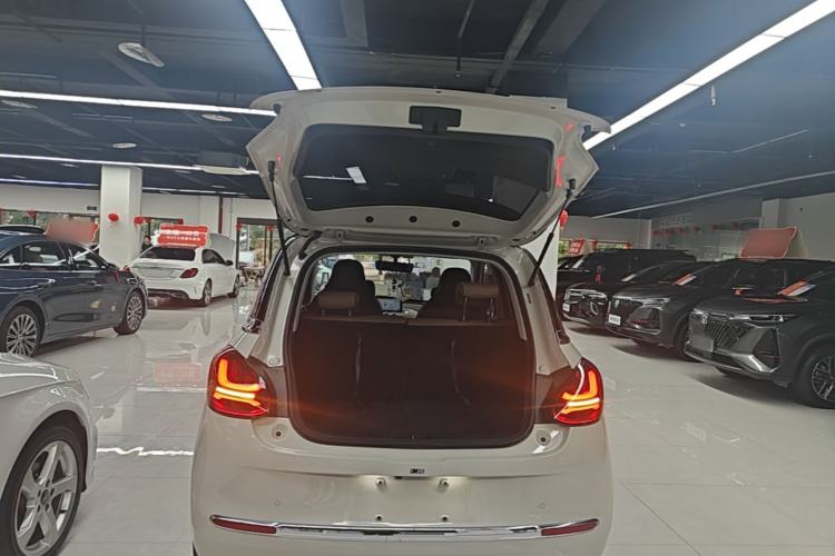 Used Wuling Bingo 2024 333 km Enjoyment Version Trunk