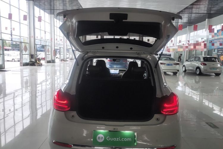 Used Wuling Bingo 2024 333 km Enjoyment Version Trunk