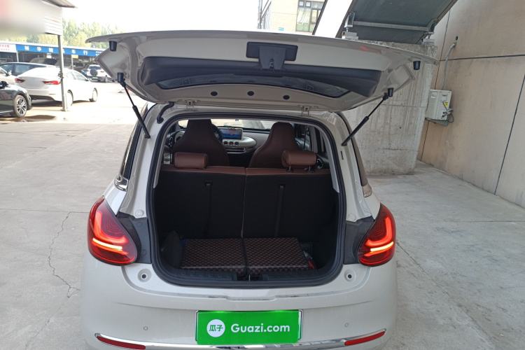 Used Wuling Bingo 2024 333 km Enjoyment Version Trunk