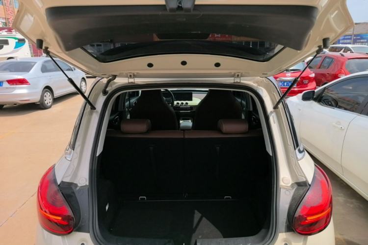 Used Wuling Bingo 2024 333 km Lingxi Connected Version Trunk