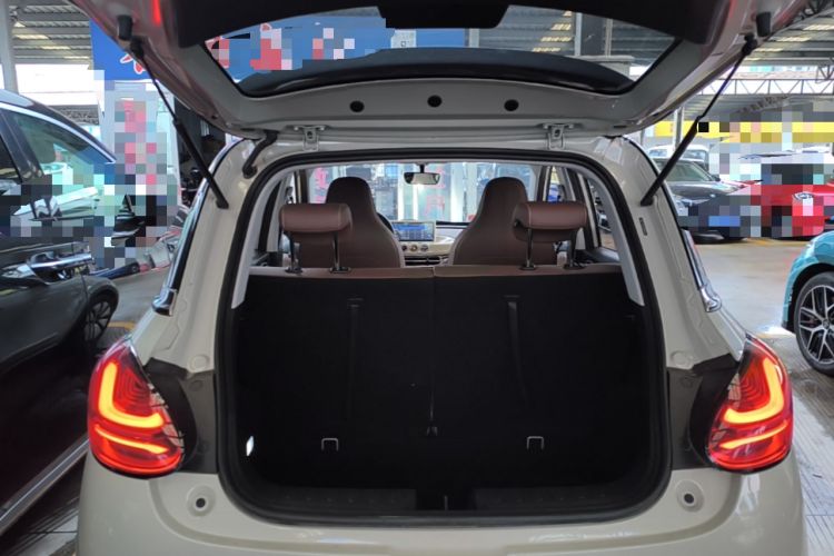 Used Wuling Bingo 2024 333 km Enjoyment Version Trunk