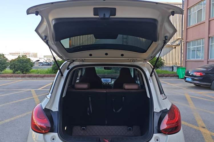 Used Wuling Bingo 2024 333 km Lingxi Connected Version Trunk
