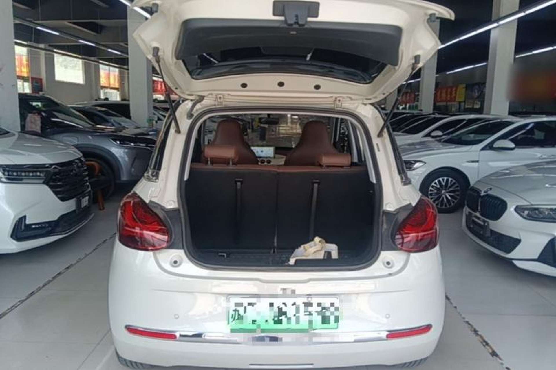 Used Wuling Bingo 2024 333 km Enjoyment Version Trunk