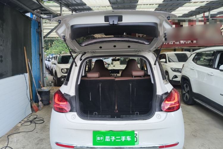 Used Wuling Bingo 2024 333 km Lingxi Connected Version Trunk
