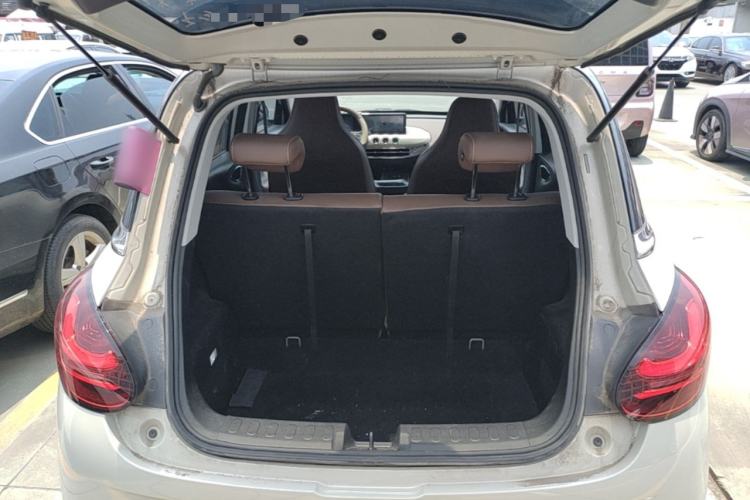 Used Wuling Bingo 2024 333 km Enjoyment Version Trunk