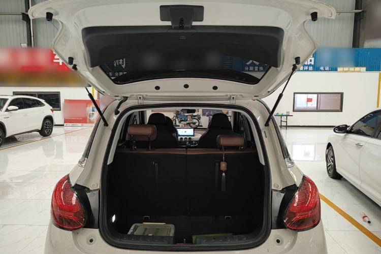 Used Wuling Bingo 2024 333 km Enjoyment Version Trunk