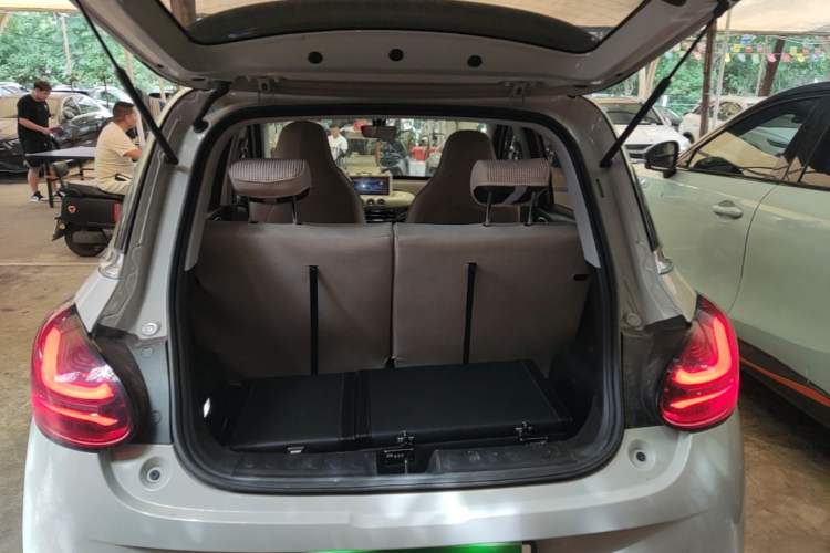 Used Wuling Bingo 2024 333 km Enjoyment Version Trunk