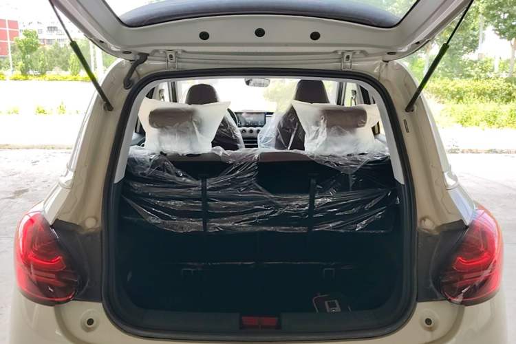 Used Wuling Bingo 2024 333 km Enjoyment Version Trunk