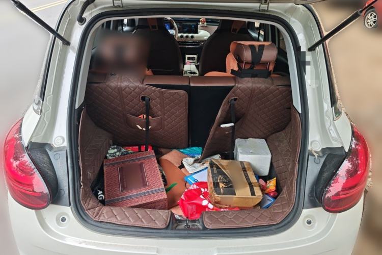 Used Wuling Bingo 2024 333 km Enjoyment Version Trunk