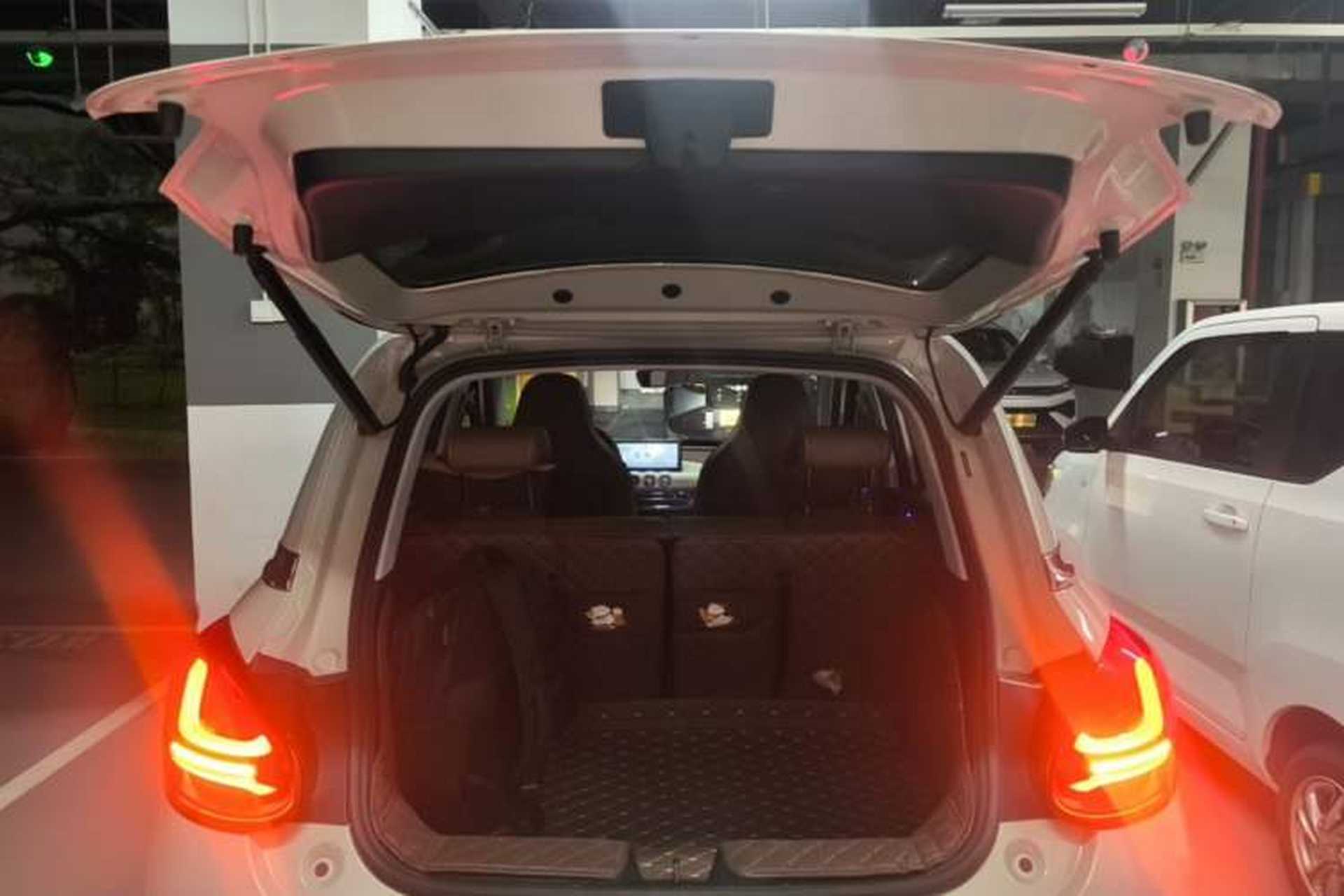 Used Wuling Bingo 2024 333 km Enjoyment Version Trunk