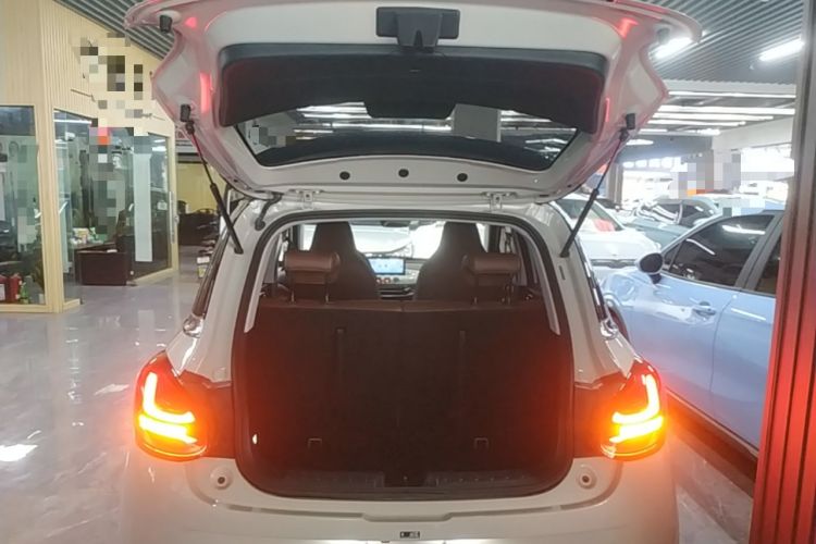 Used Wuling Bingo 2024 333 km Enjoyment Version Trunk