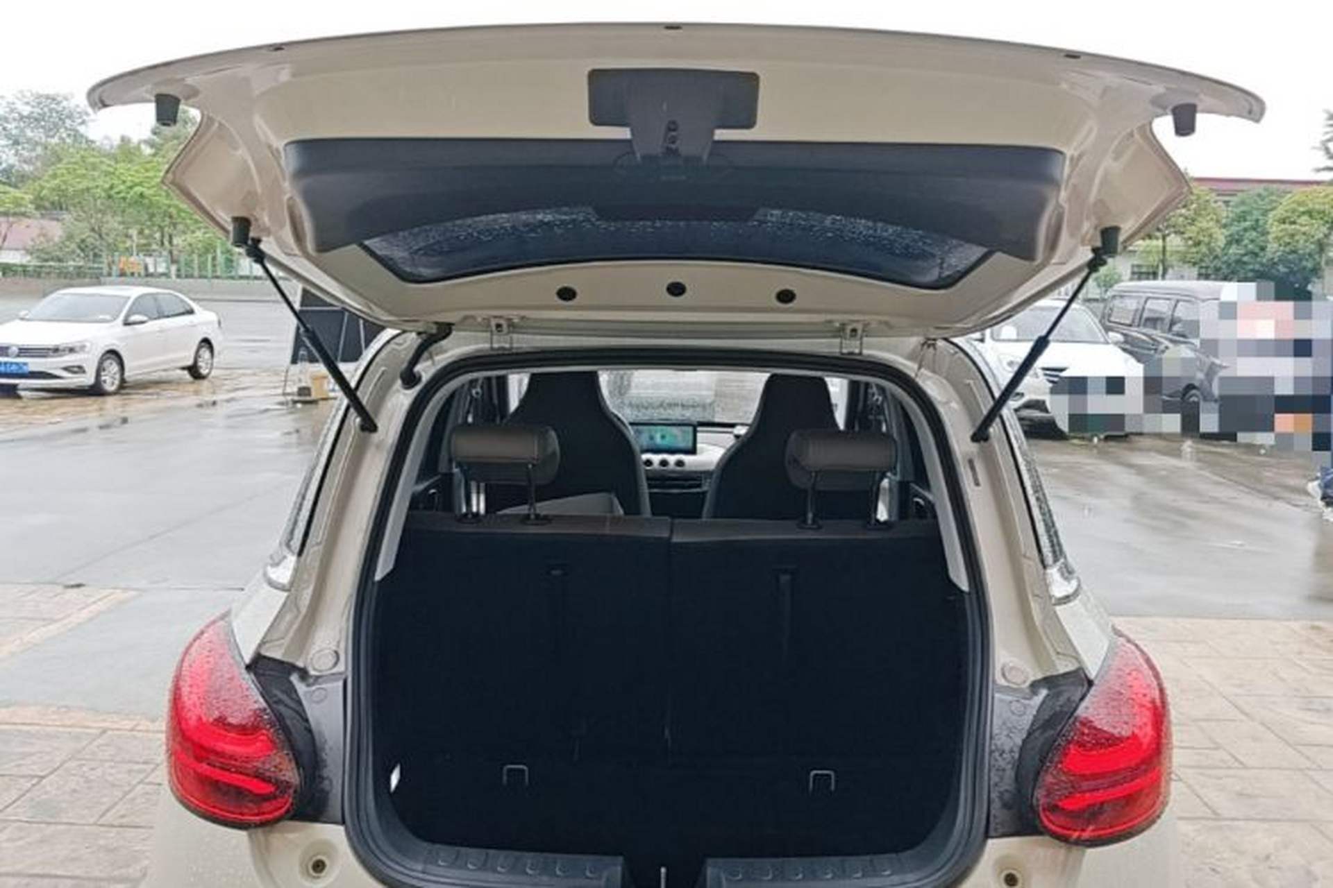 Used Wuling Bingo 2024 333 km Enjoyment Version Trunk