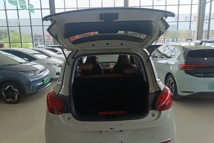 Used Wuling Bingo 2024 333 km Enjoyment Version Trunk