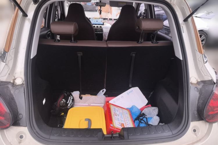 Used Wuling Bingo 2024 333 km Enjoyment Version Trunk