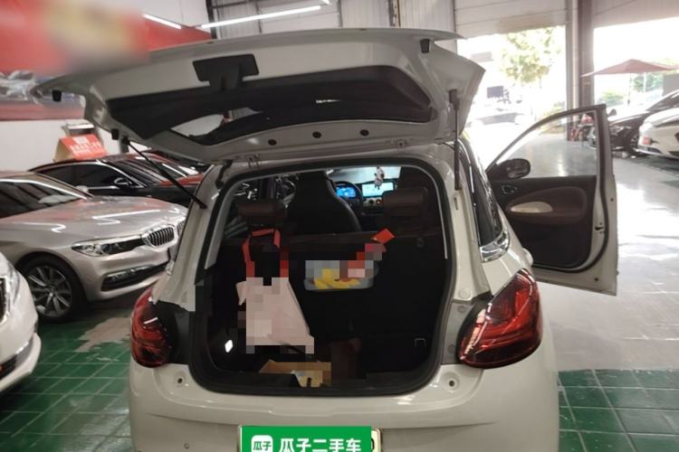 Used Wuling Bingo 2024 333 km Enjoyment Version Trunk