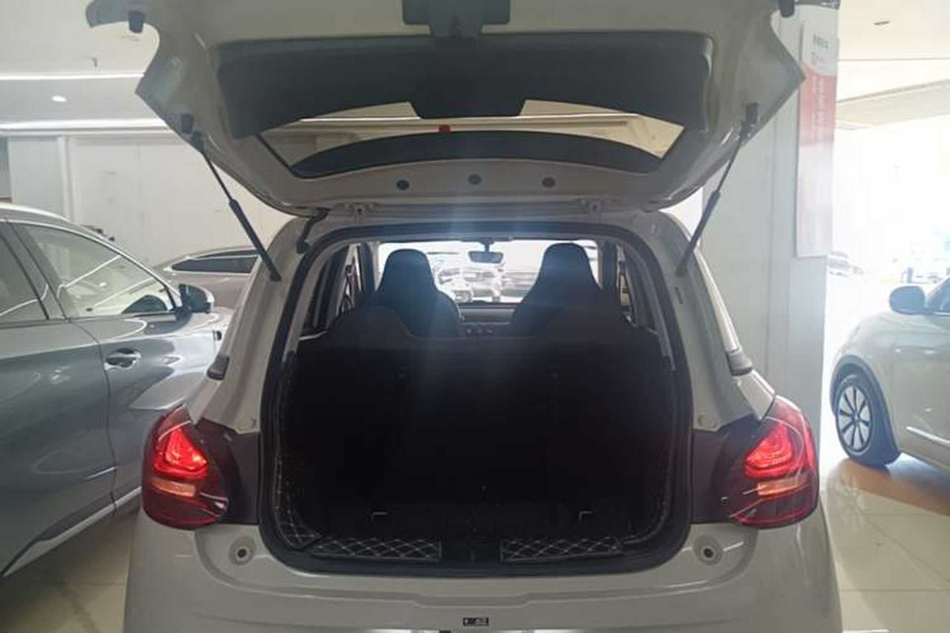 Used Wuling Bingo 2024 203km Light Edition Trunk