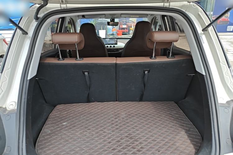 Used Wuling Bingo 2024 333 km Enjoyment Version Trunk