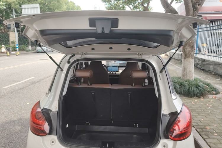 Used Wuling Bingo 2024 333 km Lingxi Connected Version Trunk