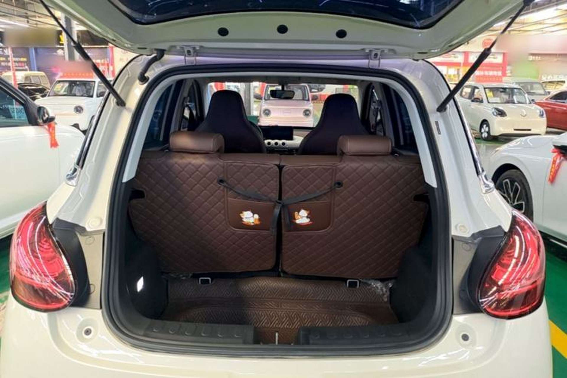 Used Wuling Bingo 2024 333 km Lingxi Connected Version Trunk