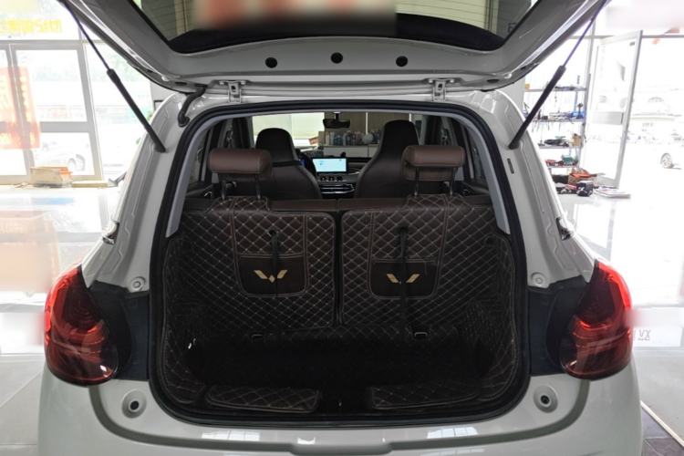 Used Wuling Bingo 2024 333 km Enjoyment Version Trunk