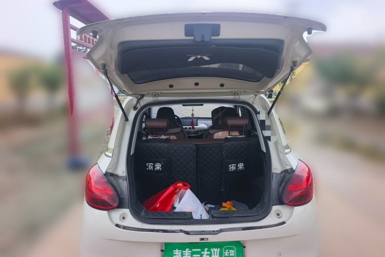 Used Wuling Bingo 2024 333 km Enjoyment Version Trunk