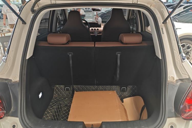 Used Wuling Bingo 2024 333 km Lingxi Connected Version Trunk