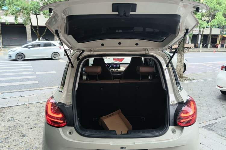 Used Wuling Bingo 2024 333 km Lingxi Connected Version Trunk