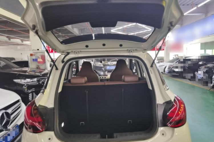 Used Wuling Bingo 2024 333 km Enjoyment Version Trunk