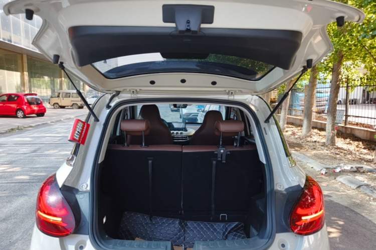 Used Wuling Bingo 2024 333 km Enjoyment Version Trunk