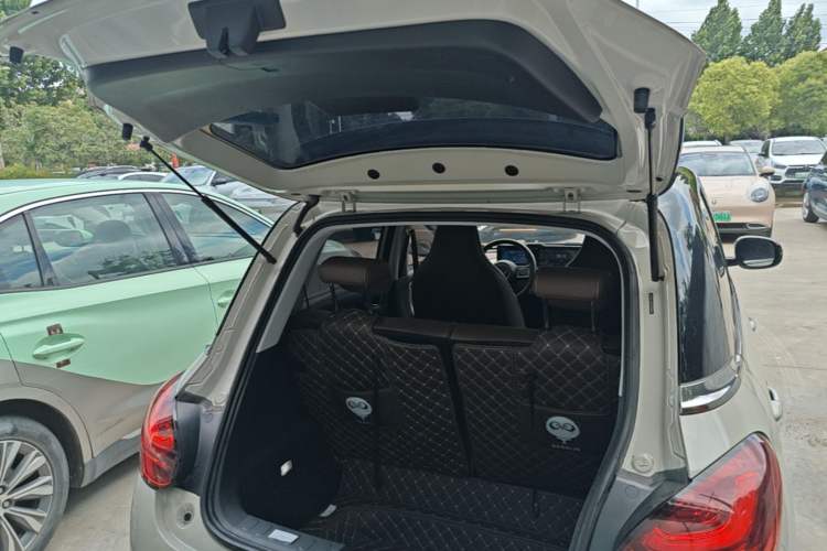 Used Wuling Bingo 2024 333 km Enjoyment Version Trunk