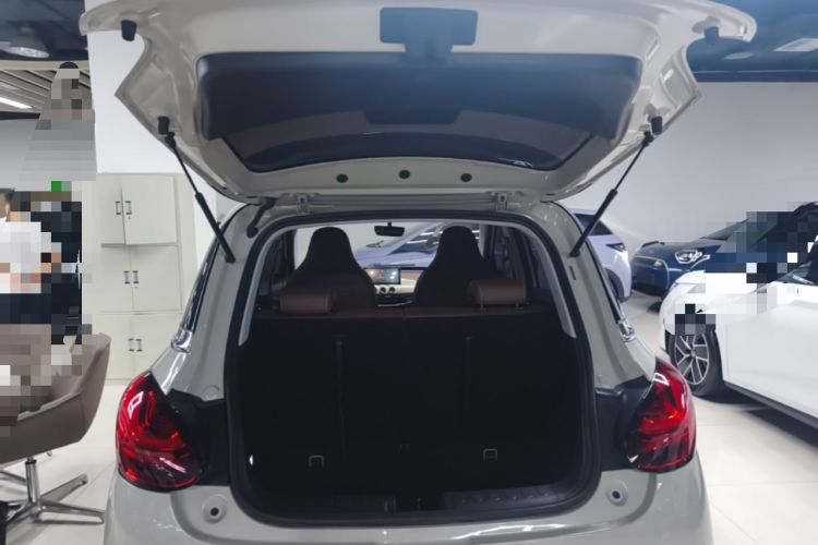 Used Wuling Bingo 2024 333 km Enjoyment Version Trunk