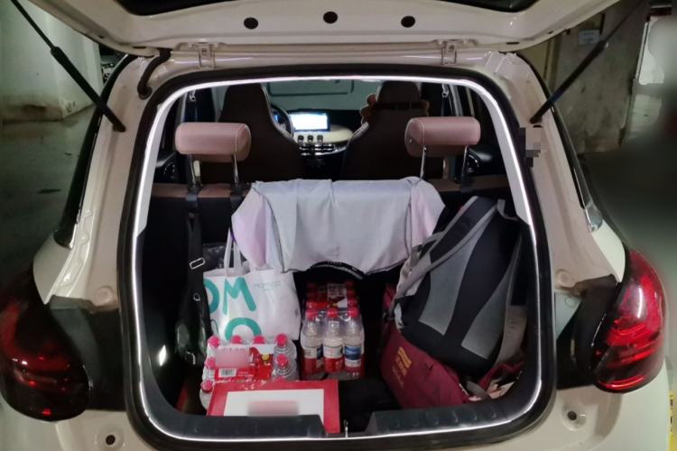 Used Wuling Bingo 2024 333 km Enjoyment Version Trunk