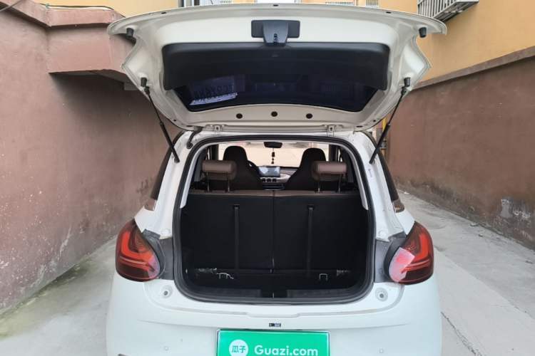 Used Wuling Bingo 2024 333 km Enjoyment Version Trunk