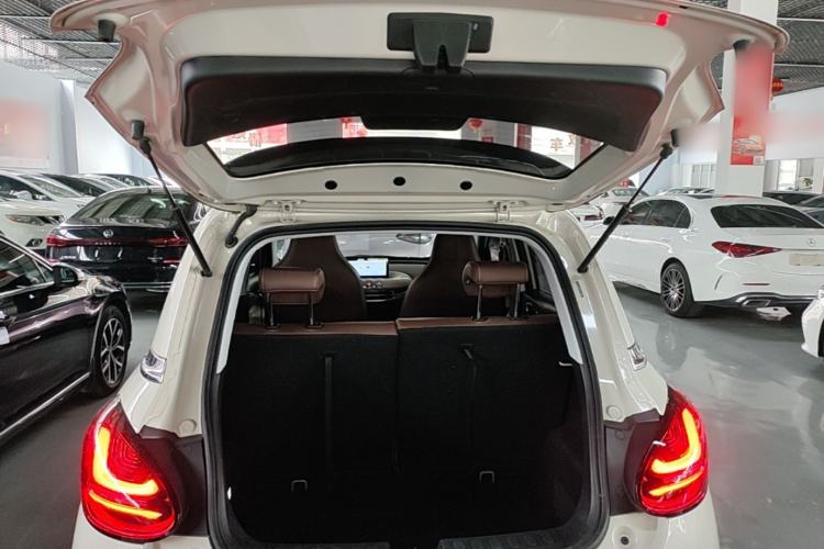 Used Wuling Bingo 2024 333 km Enjoyment Version Trunk