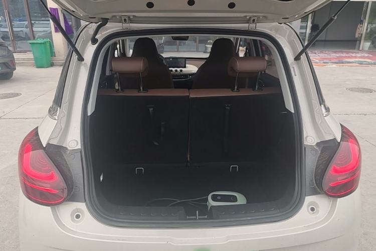 Used Wuling Bingo 2024 333 km Enjoyment Version Trunk