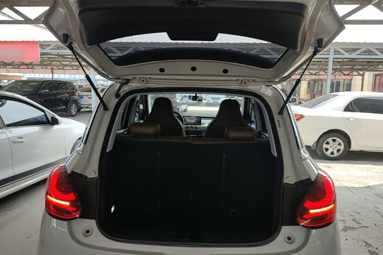 Used Wuling Bingo 2024 333 km Enjoyment Version Trunk